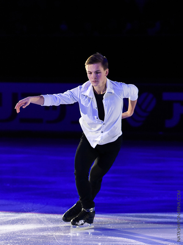 Михаил Коляда . ISU GP in Helsinki . Гала 04/11/2018. ФК Фотограф в Санкт-Петербурге Наталья Понарина