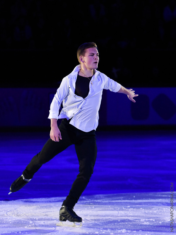 Михаил Коляда . ISU GP in Helsinki . Гала 04/11/2018. ФК Фотограф в Санкт-Петербурге Наталья Понарина