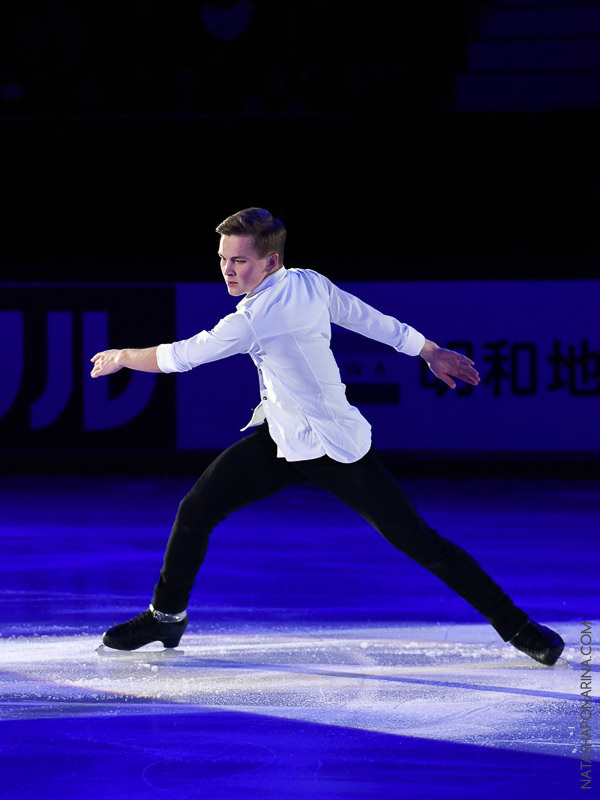 Михаил Коляда . ISU GP in Helsinki . Гала 04/11/2018. ФК Фотограф в Санкт-Петербурге Наталья Понарина