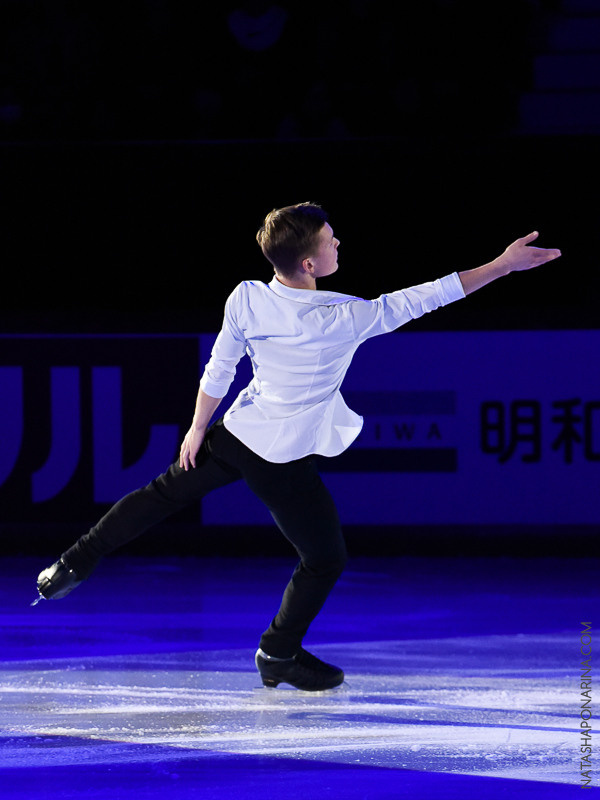 Михаил Коляда . ISU GP in Helsinki . Гала 04/11/2018. ФК Фотограф в Санкт-Петербурге Наталья Понарина