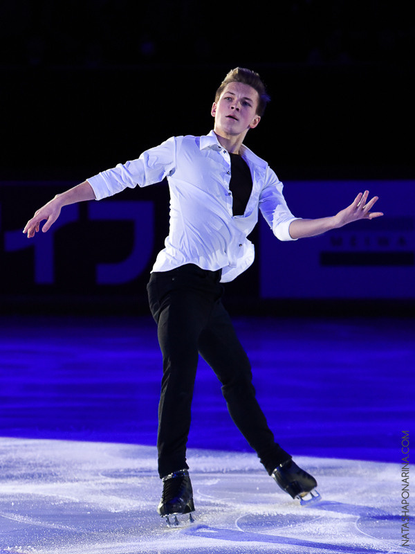 Михаил Коляда . ISU GP in Helsinki . Гала 04/11/2018. ФК Фотограф в Санкт-Петербурге Наталья Понарина