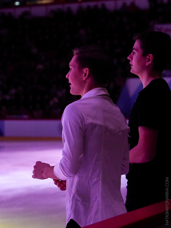 Михаил Коляда . ISU GP in Helsinki . Гала 04/11/2018. ФК Фотограф в Санкт-Петербурге Наталья Понарина
