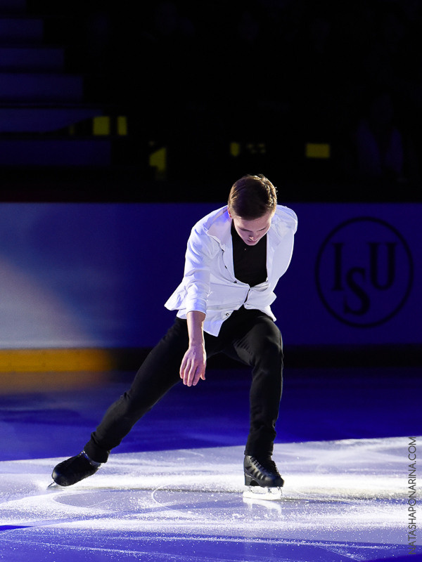Михаил Коляда . ISU GP in Helsinki . Гала 04/11/2018. ФК Фотограф в Санкт-Петербурге Наталья Понарина