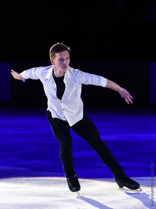 Михаил Коляда . ISU GP in Helsinki . Гала 04/11/2018. ФК Фотограф в Санкт-Петербурге Наталья Понарина