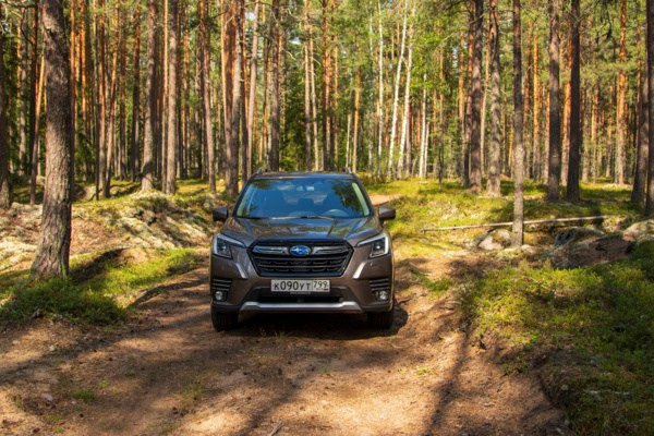 Subaru Forester SK. FM Media Сrew. Репортажные фото и видео