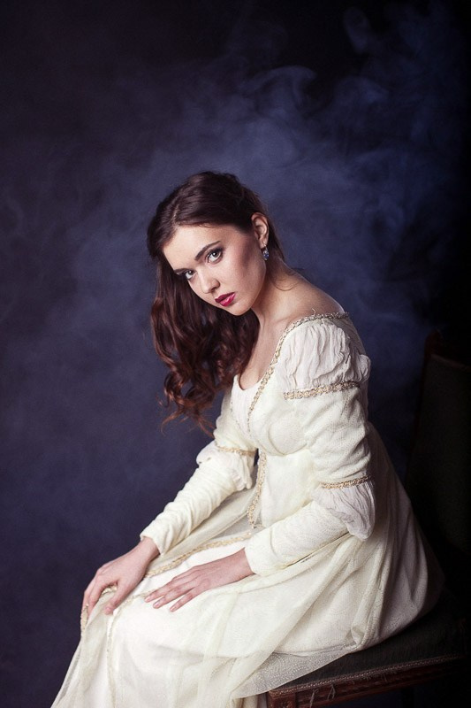 Художественные съёмки. Брук Артём