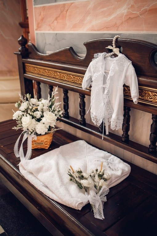 Украшение купели цветами — флорист. Фотограф на крещение и венчание в Самаре и Тольятти Елена Арди