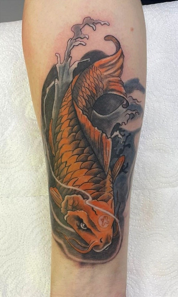 Тату. Яр Панов Арт.Картины, татуировки, роспись стен и одежды в Москве