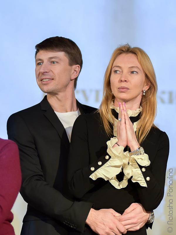 Торжественное открытие выставки Искусство на льду 20/12/2017. Russian figure skating photographer from Saint-Petersburg