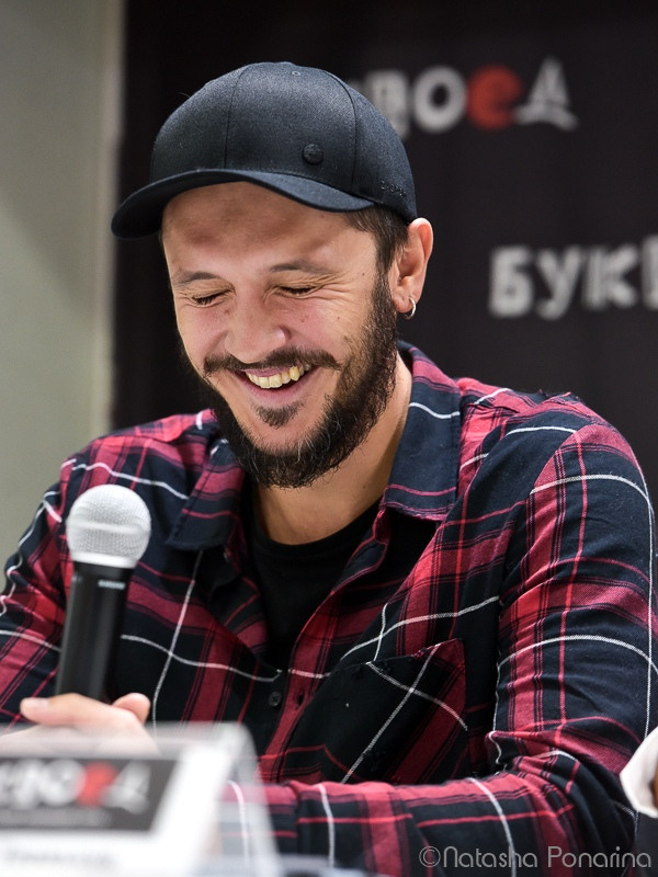 Презентация книги Т.Волосожар и М.Транькова 29/09/2018. ФК Фотограф в Санкт-Петербурге Наталья Понарина