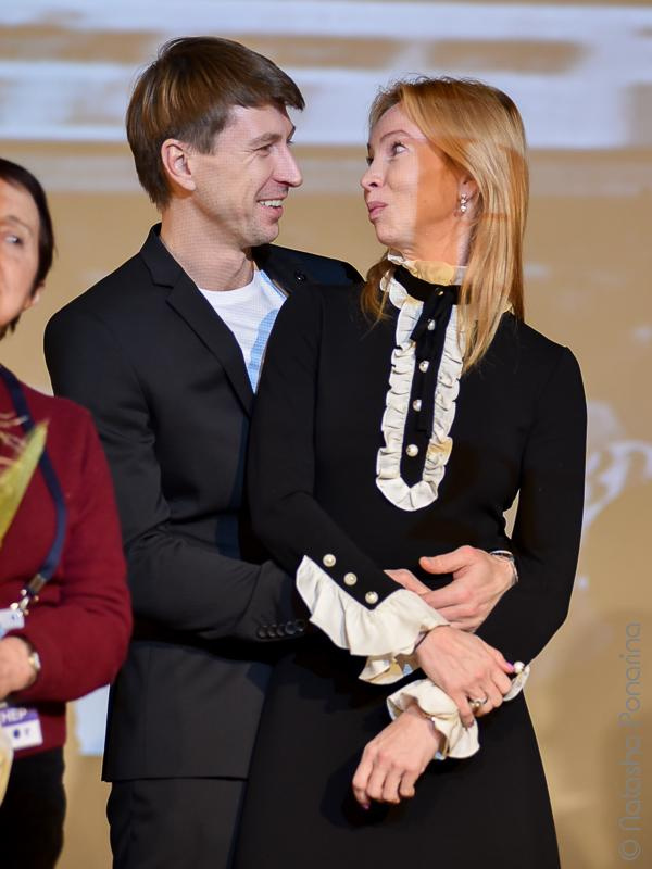 Торжественное открытие выставки Искусство на льду 20/12/2017. Russian figure skating photographer from Saint-Petersburg