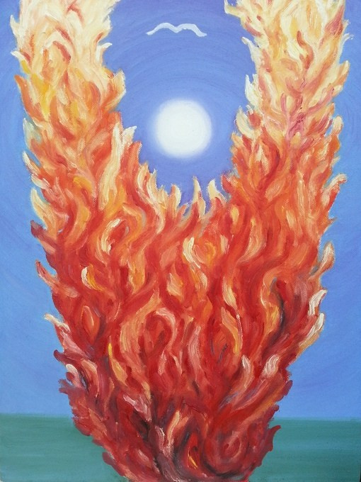 Картина — ваш оберег. Художник Даля Бучионите