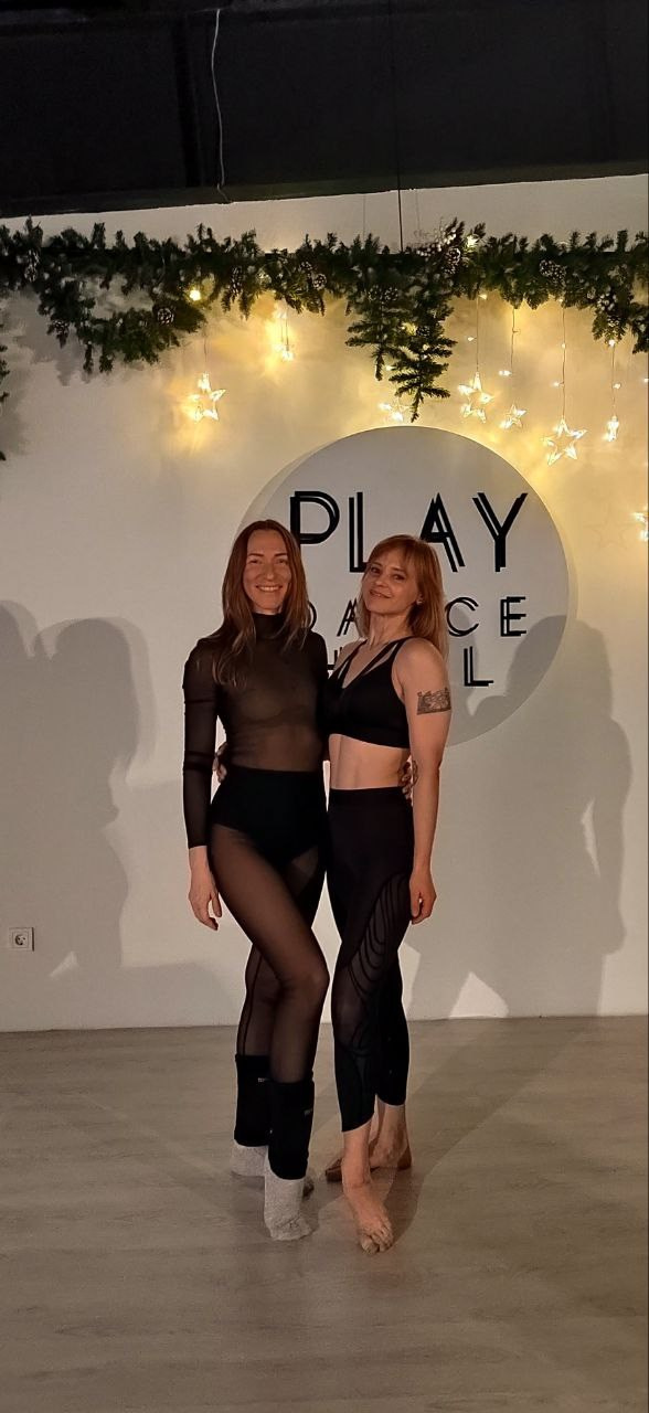 МК Люси Лазебной в PLAY 17.12. 2023. Танцевальная студия «PLАY» в городе Сургутe