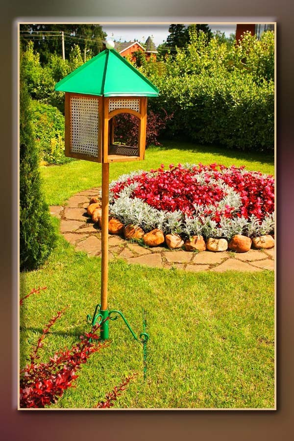 Ландшафтный дизайн. Skazka.wfolio.pro