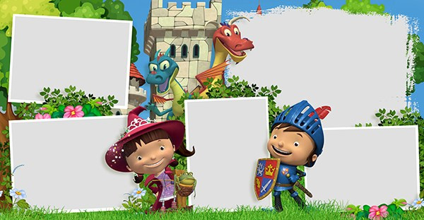 № 0268 По следам мультфильмов. Часть 1. Medlori fotobook Выпускные альбомы в Липецке Лариса Медведева