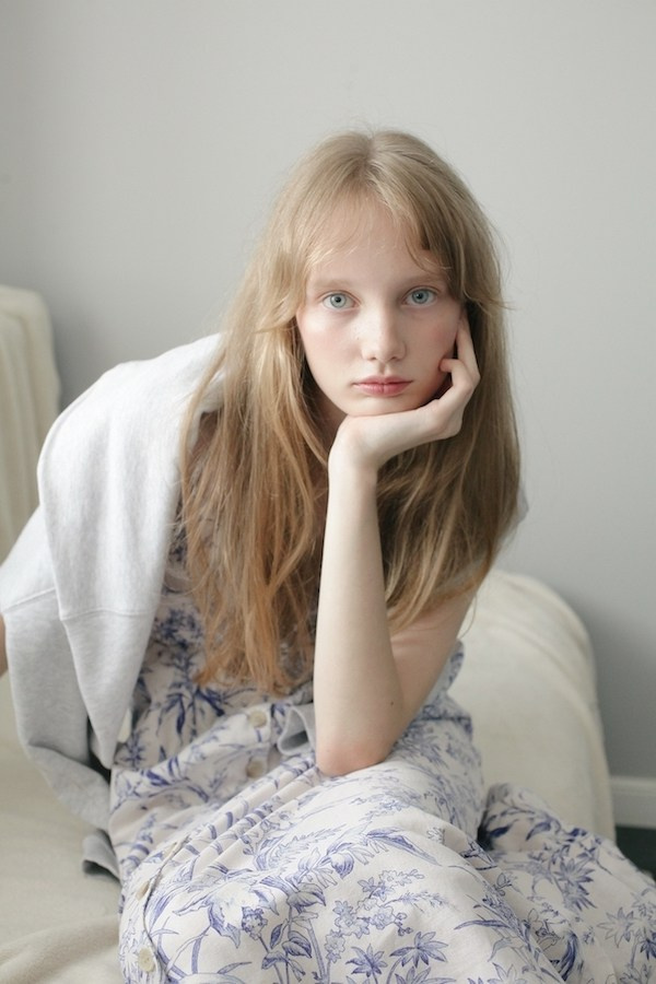 Dasha Glushenkova. DISTINCTIVE MODEL AGENCY. Модельное агентство специализирующиеся на зарубежном плейсменте моделей