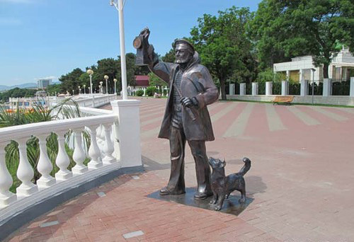 Городская скульптура. Sculptor and artist from Russia — Dmitry Vasilievich Lyndin