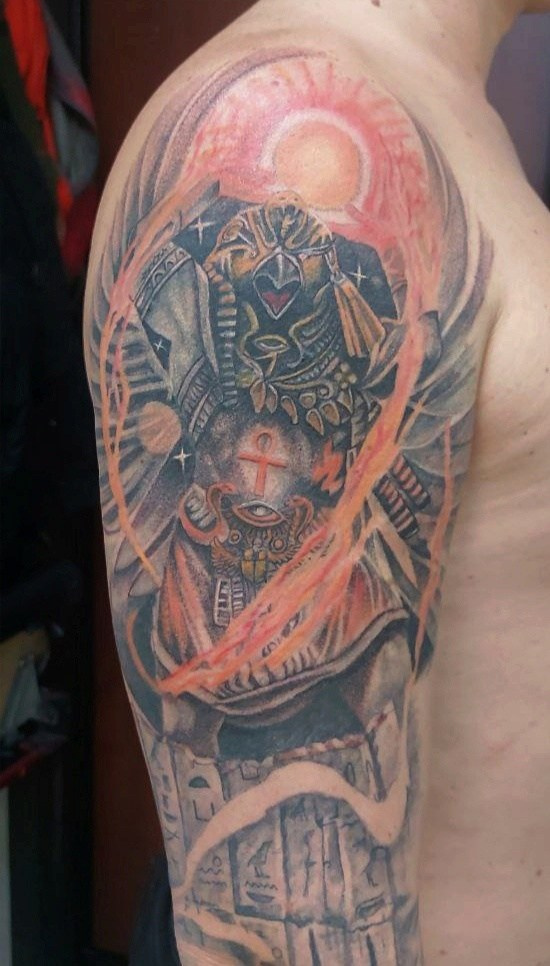 Тату. Яр Панов Арт.Картины, татуировки, роспись стен и одежды в Москве