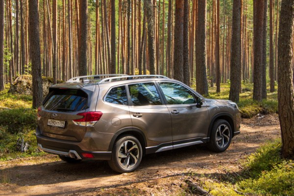 Subaru Forester SK. FM Media Сrew. Репортажные фото и видео