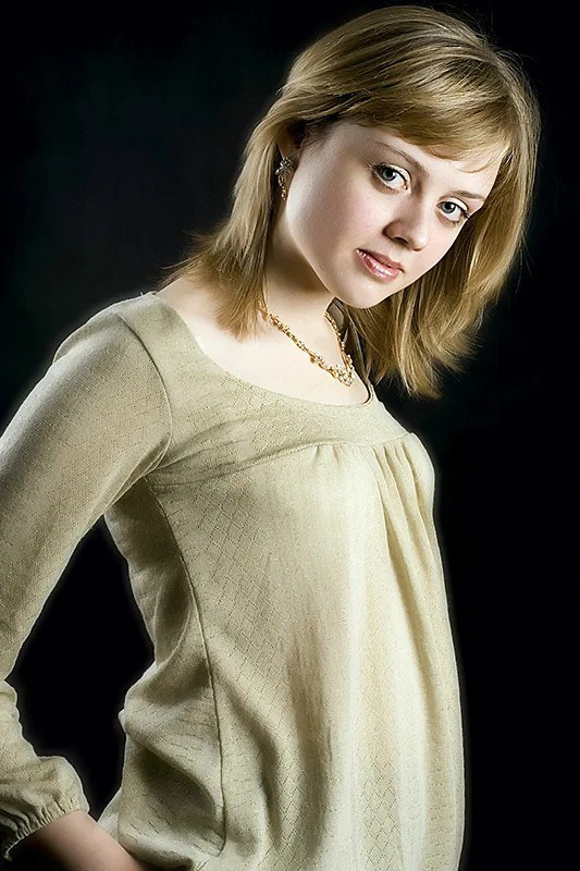 Портреты. Фотоработы Олега Борисова