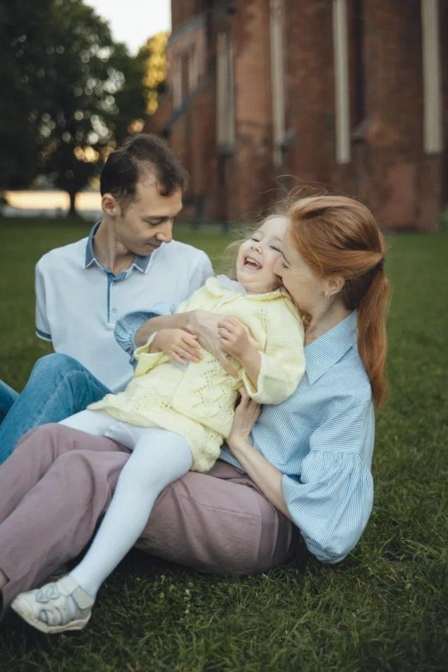 Family and Kant. Фотограф Калининград Илья Миллер