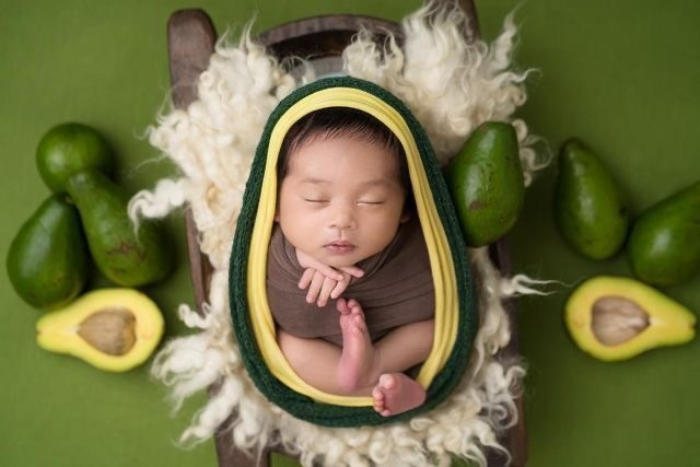 Идеи для фотосессии новорожденного. Фотограф новорождённых в Самаре