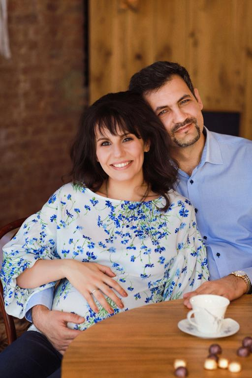 Фотосессия беременности. Фотограф женский и мужской портрет Санкт-Петербург