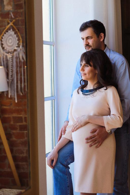Фотосессия беременности. Фотограф женский и мужской портрет Санкт-Петербург