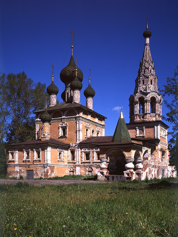 Церковь Рождества Иоанна Предтечи "что на Волге", 1689-90гг.