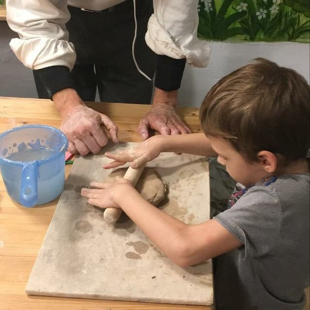 🎨 Мастер-класс по гончарному делу: маленькие шедевры своими руками! 🖐️✨