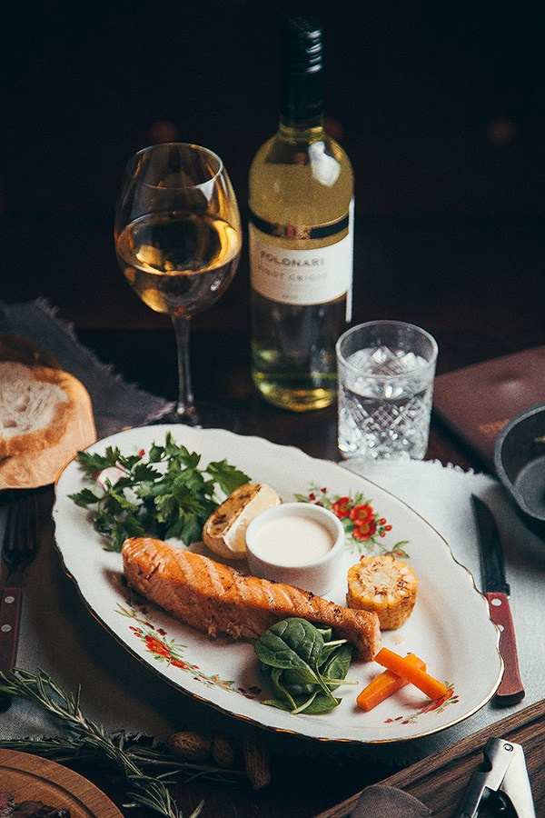 Съемка для ресторана Строганов-гриль