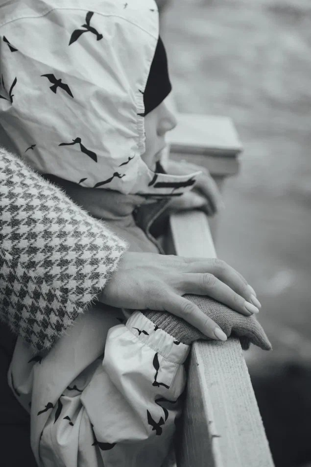 Семья в Зеленоградске / Шторм. Фотограф Калининград Илья Миллер