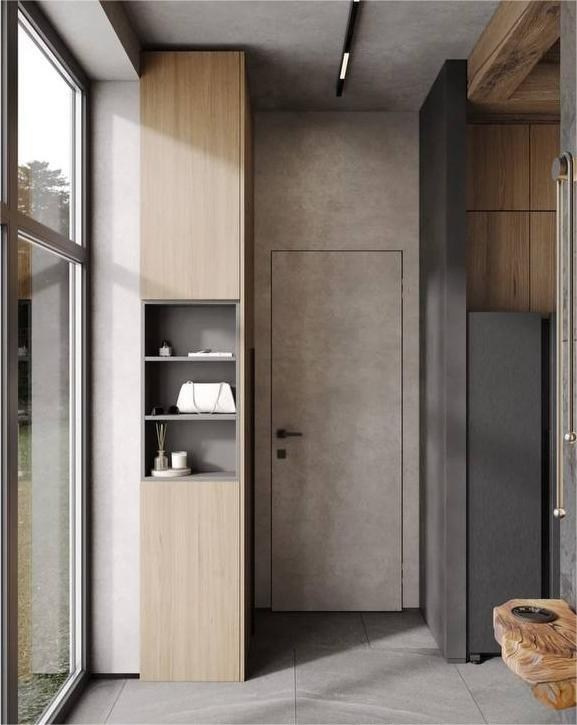 Атмосферный дом для семьи с двумя детьми. Дизайнер интерьера