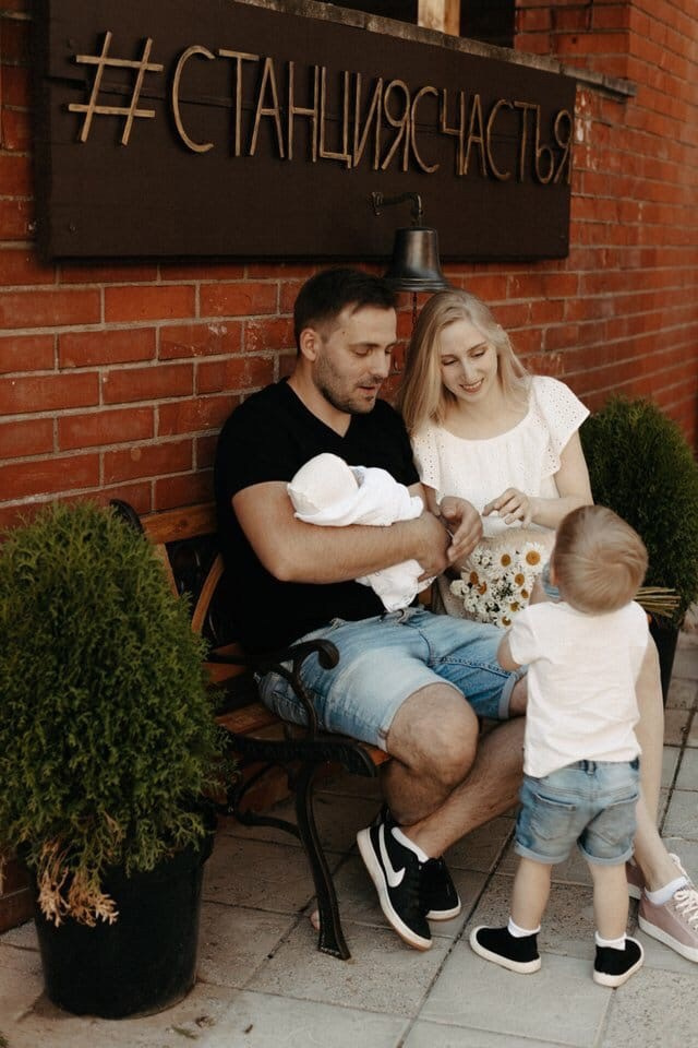 Выписка из Зеленоградского роддома. Свадебный и семейный фотограф Скрынник Светлана