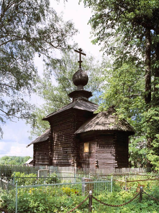 дер. Васильевское. Под Серпуховом