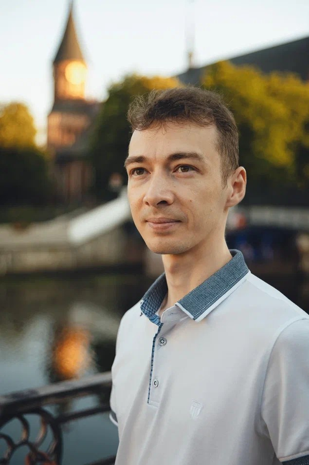 Family and Kant. Фотограф Калининград Илья Миллер