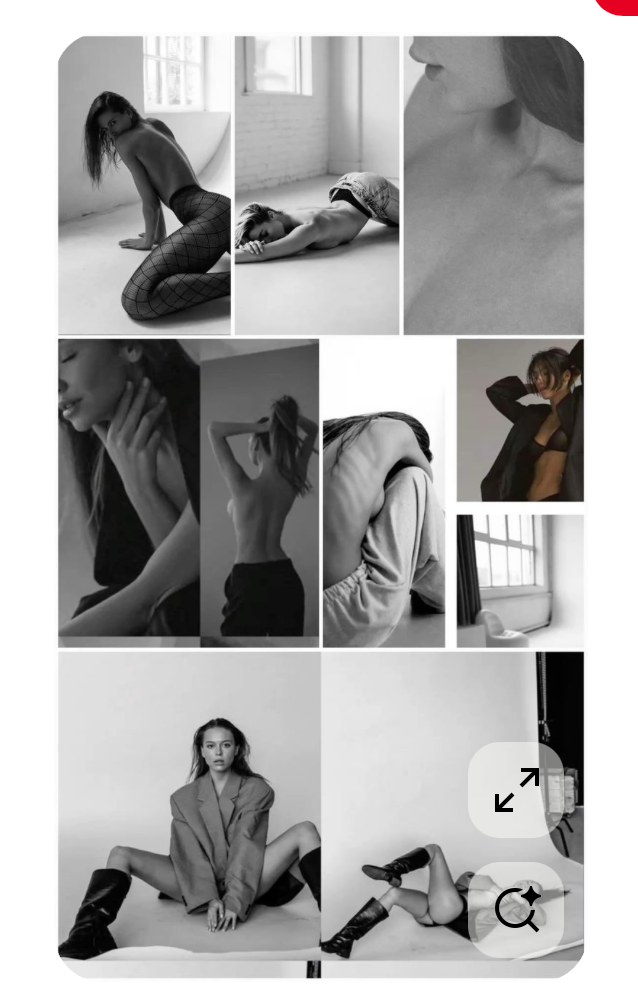 Будуарная фотосессия в студии Санкт-Петербург и Москва