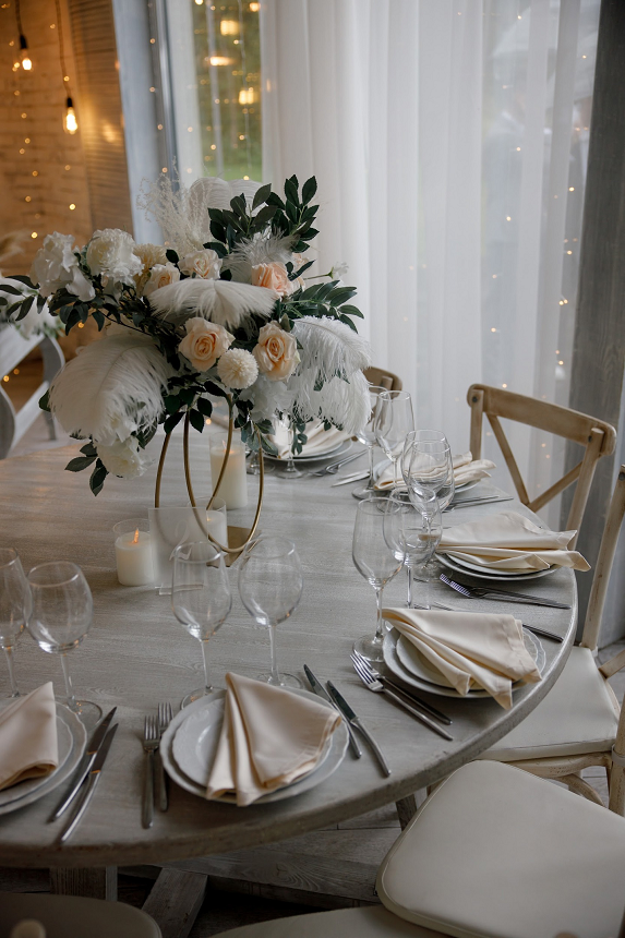 1 день. Стандартная сервировка