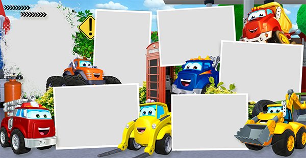 № 0266 По следам мультфильмов. Часть 2. Medlori fotobook Выпускные альбомы в Липецке Лариса Медведева