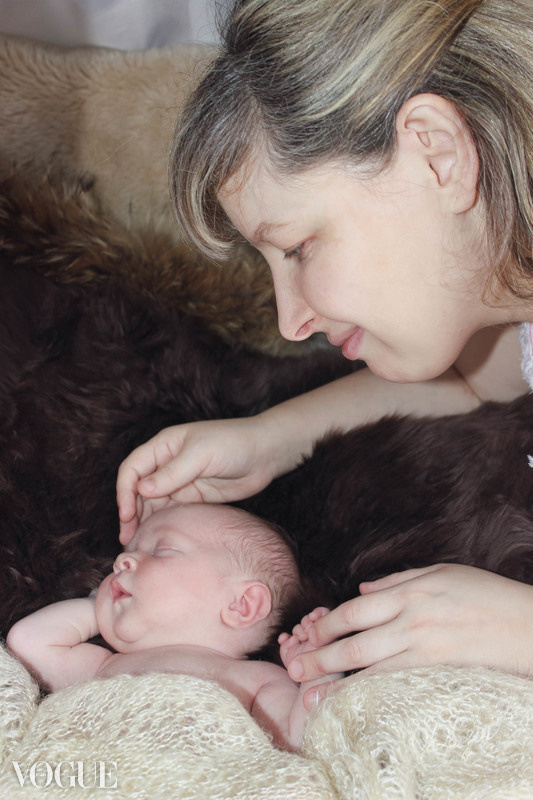 Family. Contemporary art photography. Mila Mokina-Khairullova. Ekaterinburg