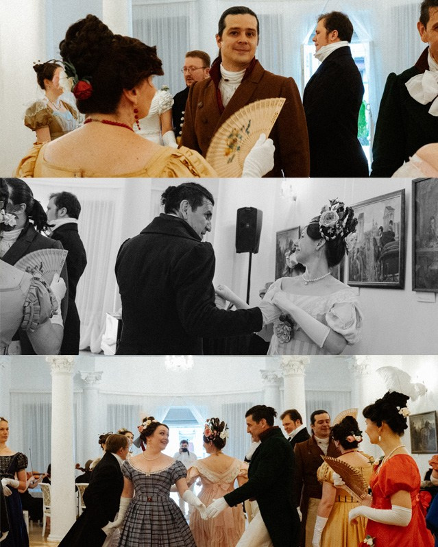 Бал — репортажная съемка