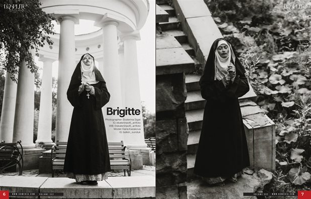 Публикации в журналах. Фотограф женского портрета Екатерина Сигат