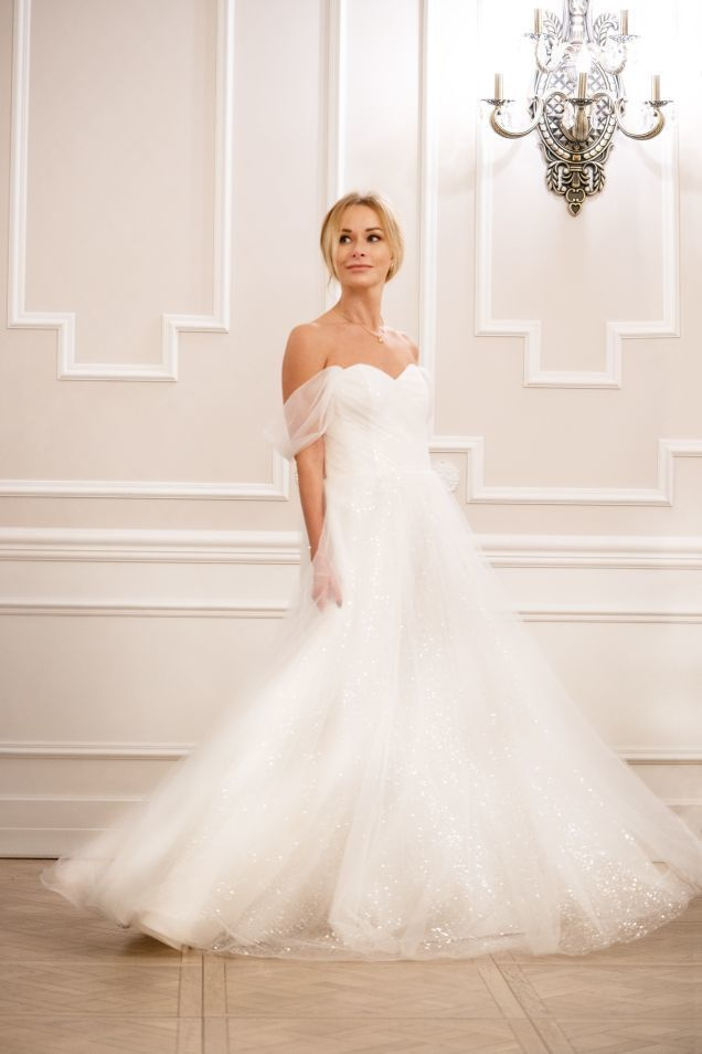 свадебный образ невесты как принцесса