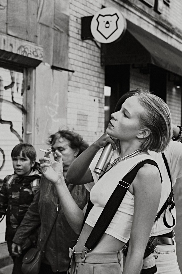 Street. Фотограф актерского портфолио Юлия Корытов