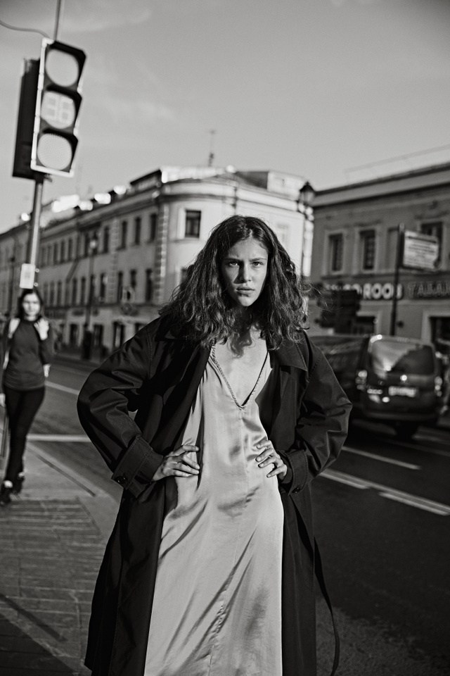 Street. Фотограф актерского портфолио Юлия Корытов