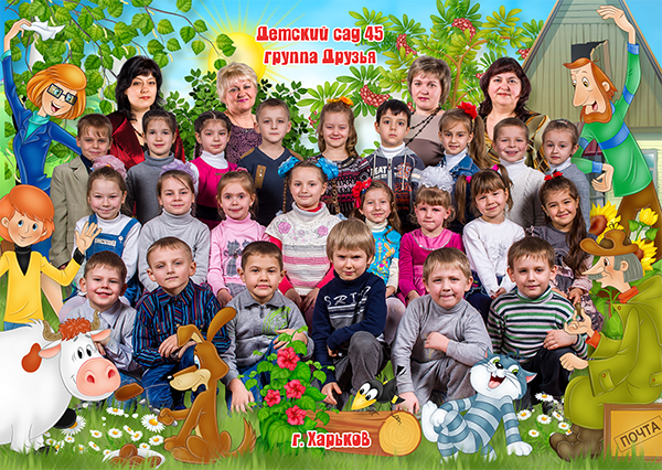 635 Простоквашино, Деревенский домик. Medlori fotobook Выпускные альбомы в Липецке Лариса Медведева