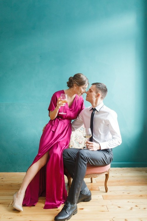 Подборка поз для парной фотосессии