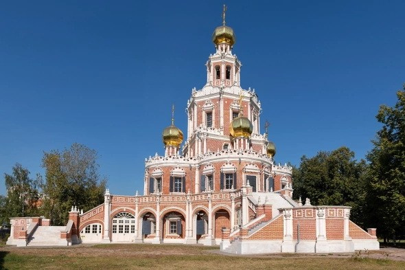 Церковь покрова в филях. Фотограф для маркетплейсов Михаил Бове