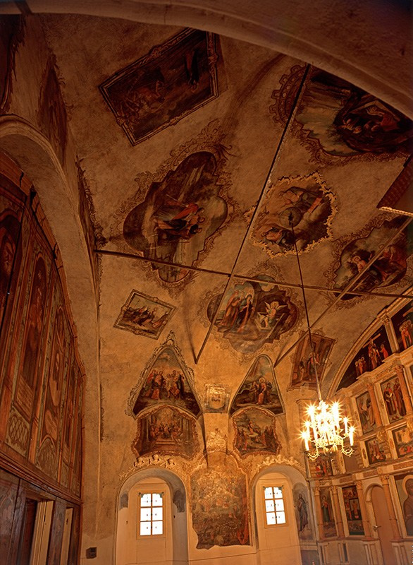 Интерьер церкви Воскресения