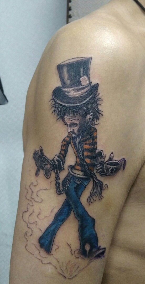 Тату. Яр Панов Арт.Картины, татуировки, роспись стен и одежды в Москве